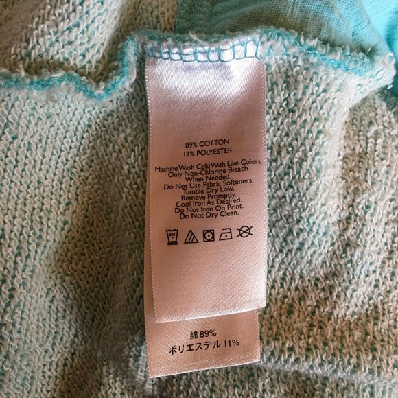 Eddie Bauer Hooded Terrycloth Swimsuit Cover up Dress M Pullover Sleeveless - Picture 6 of 6